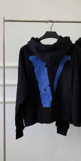 1:1 Version Vlone classic hoodie 2 colors