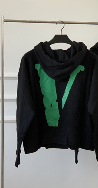 1:1 Version Vlone classic hoodie 2 colors