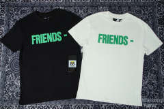 Version Vlone Friends logo tee