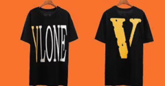 Version Vlone big logo tee 4 colors