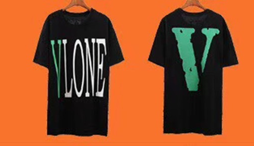 Version Vlone big logo tee 4 colors