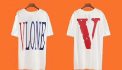 Version Vlone big logo tee 4 colors