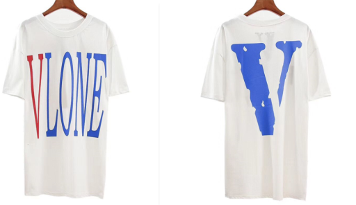 Version Vlone big logo tee 4 colors