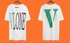 Version Vlone big logo tee 4 colors