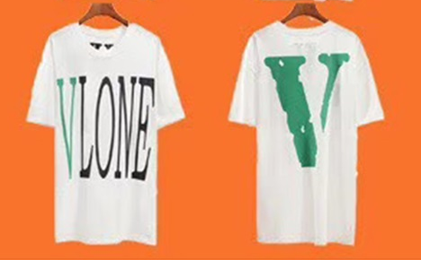 Version Vlone big logo tee 4 colors