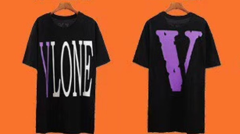 Version Vlone big logo tee 4 colors