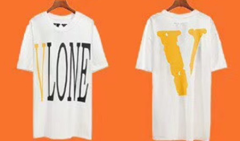 Version Vlone big logo tee 4 colors