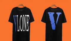 Version Vlone big logo tee 4 colors