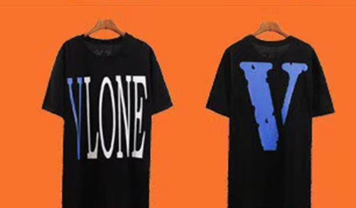 Version Vlone big logo tee 4 colors