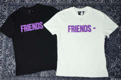 Version Vlone Friends logo tee
