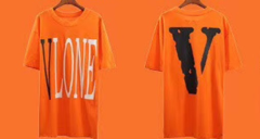Version Vlone big logo tee 4 colors