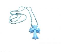 Chr0me Hearts Rubber Necklace