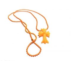 Chr0me Hearts Rubber Necklace