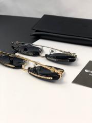 Chr0me  Hearts cross metal sunglasses 2 colors