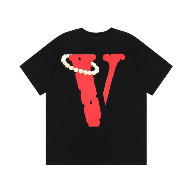 Vlone Marilyn Monroe T-Shirts Tee (Black/White)