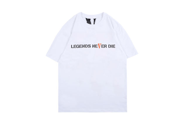 Vlone Juice Wrld 999 Legends Never Die Tee T-Shirt