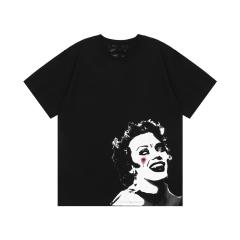 Vlone Marilyn Monroe T-Shirts Tee (Black/White)