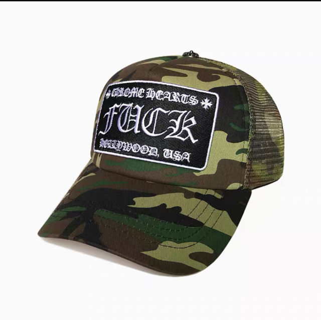 [Best Quality] Chr0me  Heart Cross Hat 20 styles Collection
