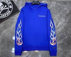 Chr0me Hearts 20FW Hoodie Blue