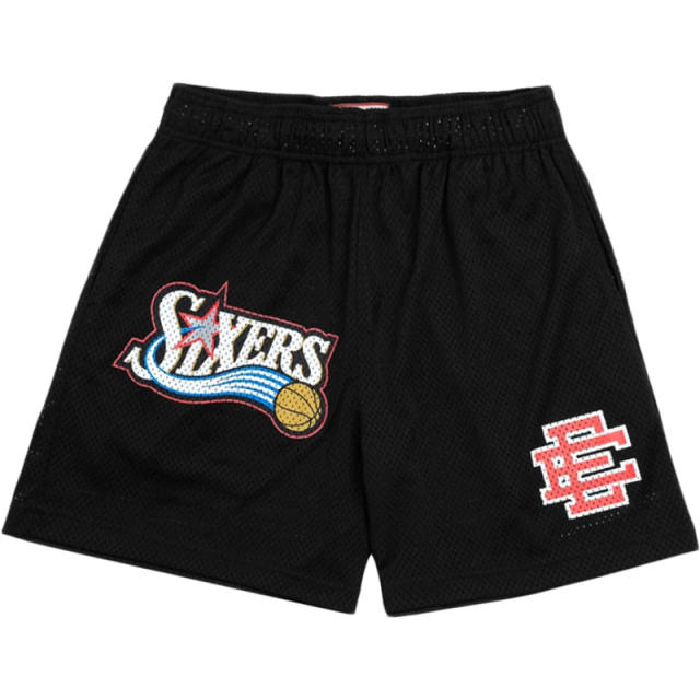 Free Shipping Eric Emanuel 76ers Shorts 8 Colors(Small Mesh Version)