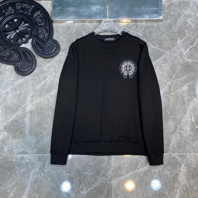 Chr0me  Heart hoodie white black