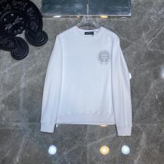 Chr0me  Heart hoodie white black