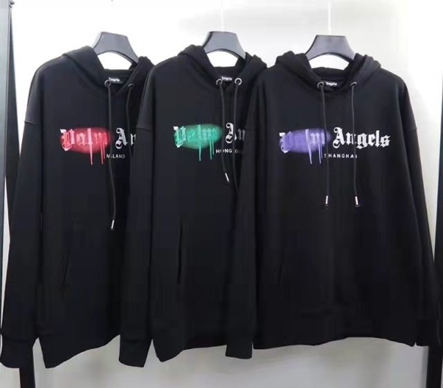 PA autumn hoodie black and white