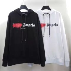 PA autumn hoodie black and white