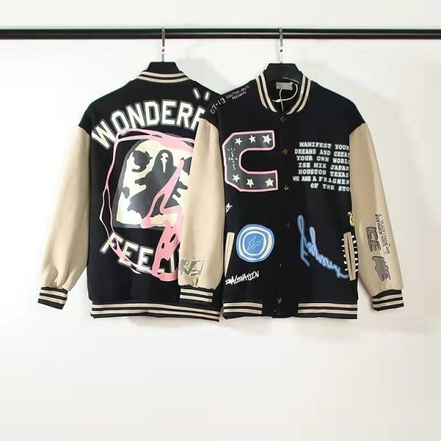 travis scott x fragment jacket