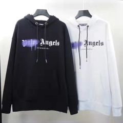 PA autumn hoodie black and white