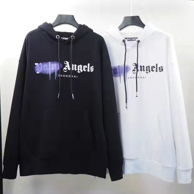 PA autumn hoodie black and white