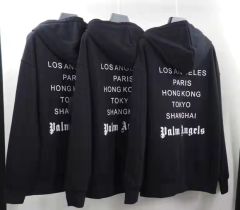 PA autumn hoodie black and white