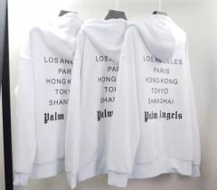 PA autumn hoodie black and white