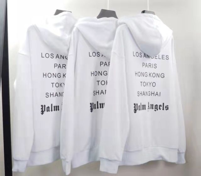 PA autumn hoodie black and white