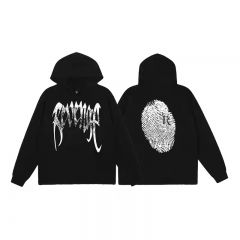 Revenge teenager black hoodie