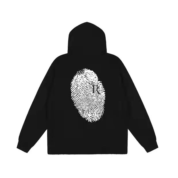 Revenge teenager black hoodie