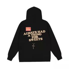 Travis Scott x Mcdonald hoodies