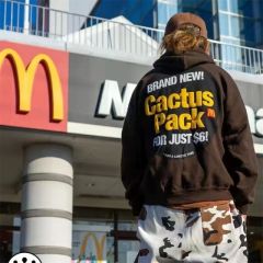 Travis Scott x Mcdonald hoodies