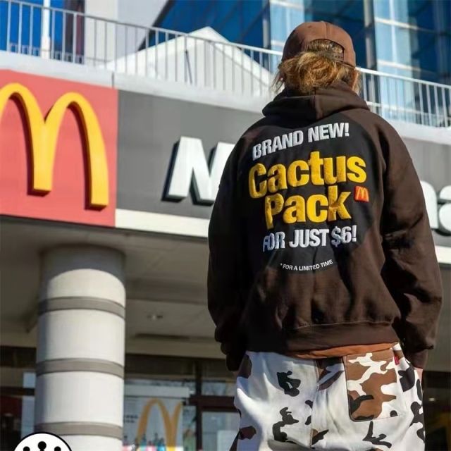 Travis Scott x Mcdonald hoodies