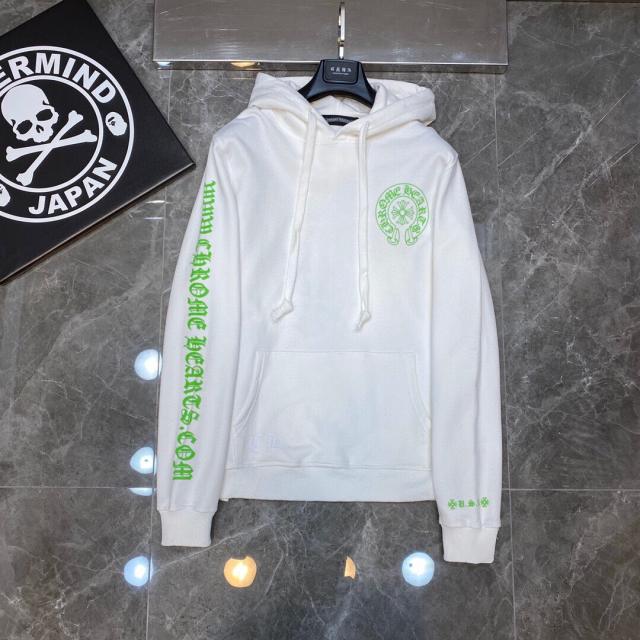 Chr0me  Heart Green Cross Hoodie 2 Colors