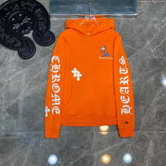 Chr0me  Hearts Matty Boy Hoodie Orange