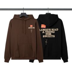 Travis scott x Mcdonald apple pie hoodie