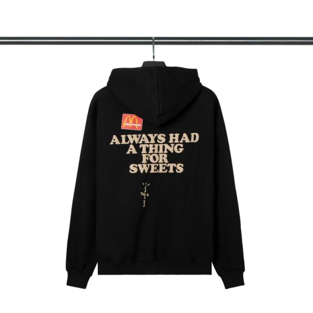 Travis scott x Mcdonald apple pie hoodie