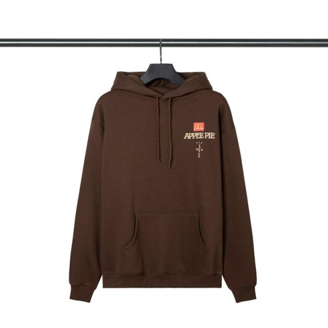 Travis scott x Mcdonald apple pie hoodie
