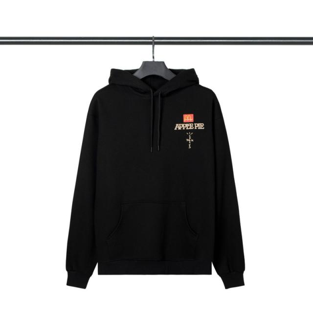 Travis scott x Mcdonald apple pie hoodie