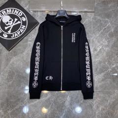 Chr0me  Heart Banner Hoodie 2 Colors
