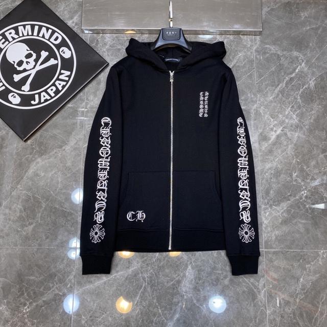 Chr0me  Heart Banner Hoodie 2 Colors