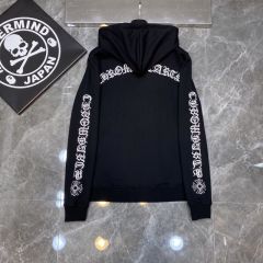 Chr0me  Heart Banner Hoodie 2 Colors