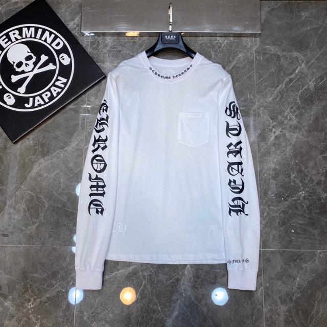Chr0me Heart Sleeve Logo Sweatshirt 2 Colors