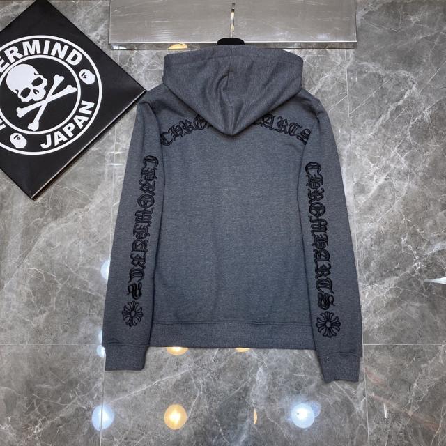 Chr0me  Heart Banner Hoodie 2 Colors